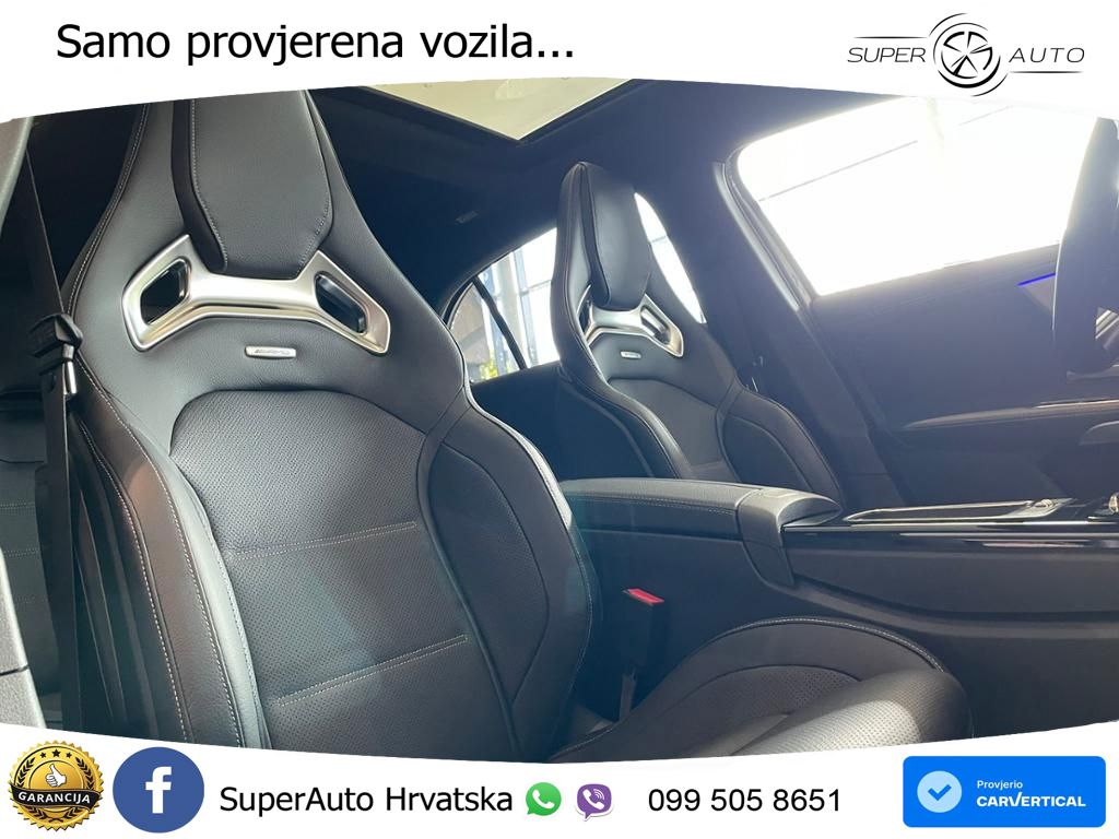 Mercedes-Benz AMG A 45 S 4MATIC+ AMG SPEEDSHIFT DCT 8G ACC+HEAD+GR SJED+360+PANO