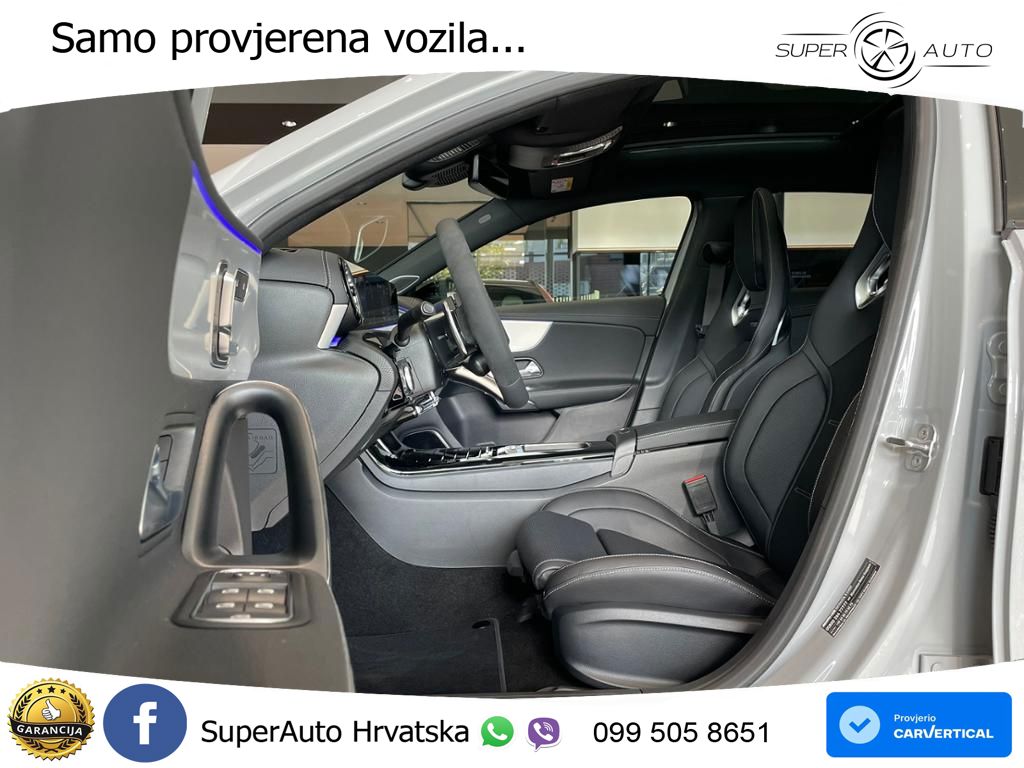 Mercedes-Benz AMG A 45 S 4MATIC+ AMG SPEEDSHIFT DCT 8G ACC+HEAD+GR SJED+360+PANO