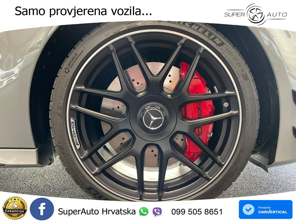 Mercedes-Benz AMG A 45 S 4MATIC+ AMG SPEEDSHIFT DCT 8G ACC+HEAD+GR SJED+360+PANO