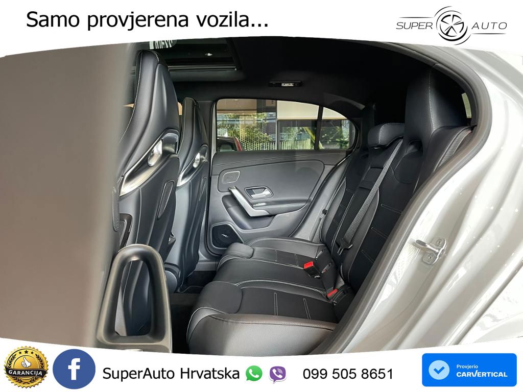 Mercedes-Benz AMG A 45 S 4MATIC+ AMG SPEEDSHIFT DCT 8G ACC+HEAD+GR SJED+360+PANO