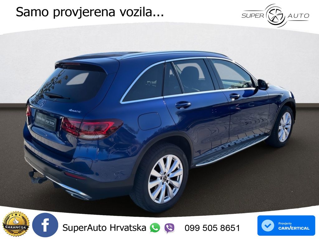 Mercedes GLC 300de (306 KS) 4MATIC 9G-TRONIC AMG LED+GR SJED+ACC