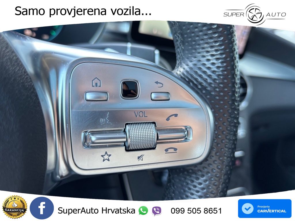 Mercedes GLC 300de (306 KS) 4MATIC 9G-TRONIC AMG LED+GR SJED+ACC