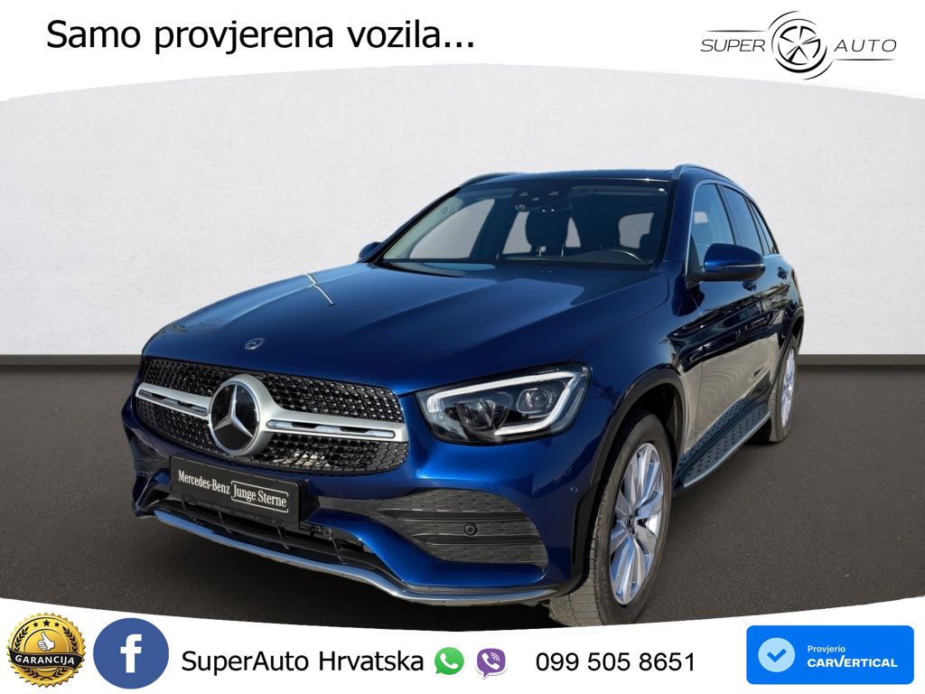 Mercedes GLC 300de (306 KS) 4MATIC 9G-TRONIC AMG LED+GR SJED+ACC