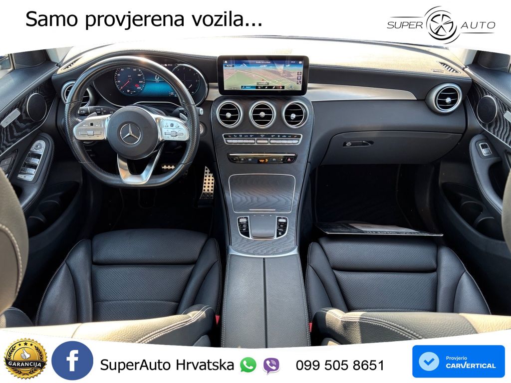 Mercedes GLC 300de (306 KS) 4MATIC 9G-TRONIC AMG LED+GR SJED+ACC
