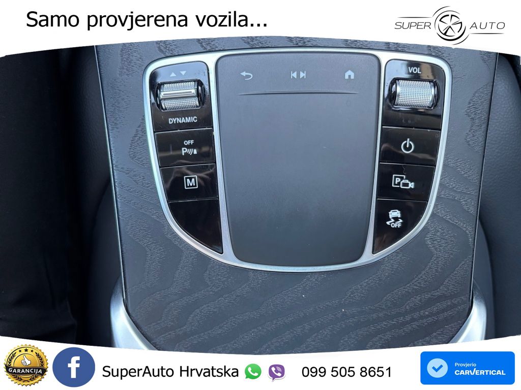 Mercedes GLC 300de (306 KS) 4MATIC 9G-TRONIC AMG LED+GR SJED+ACC