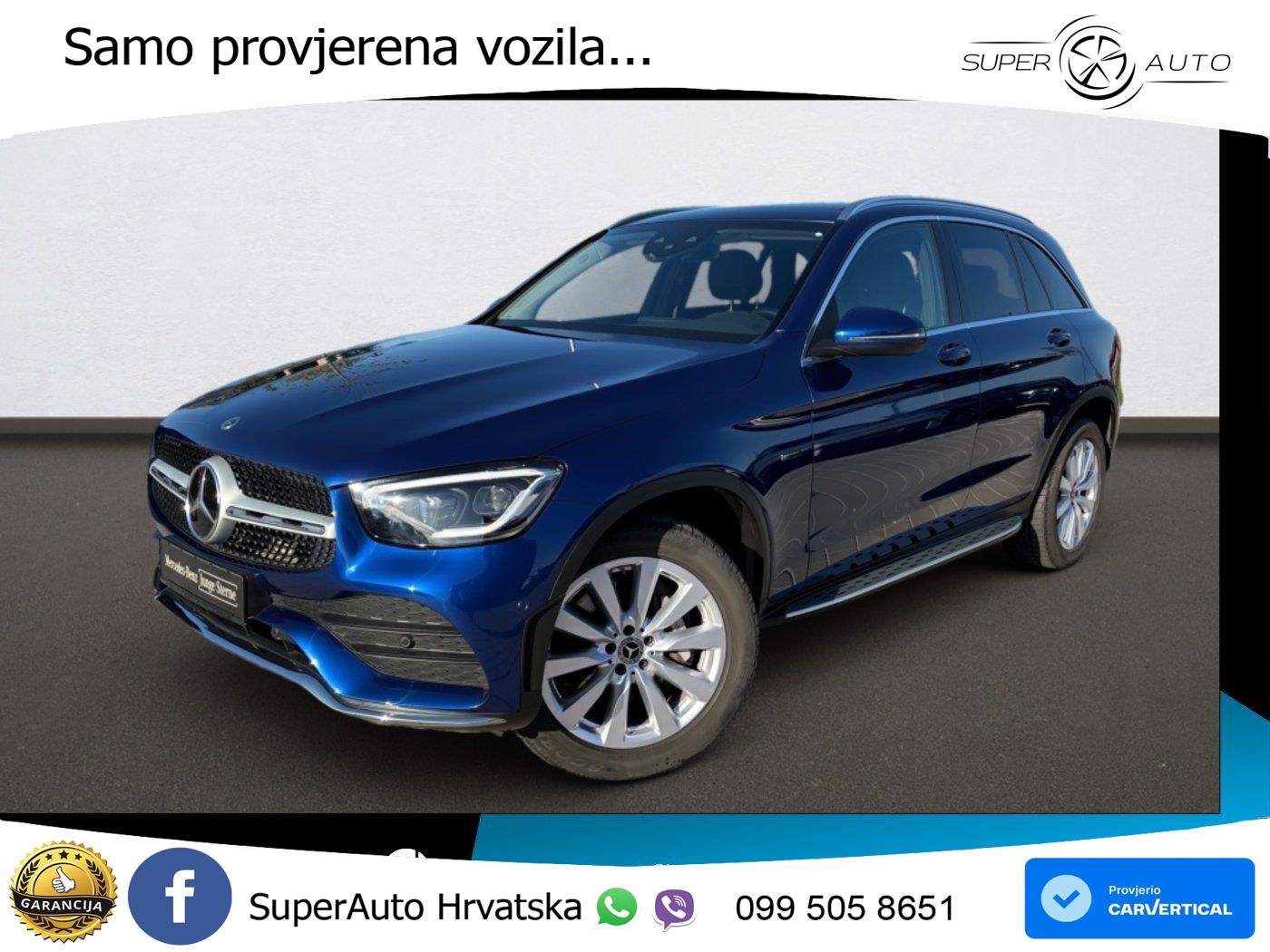 Mercedes GLC 300de (306 KS) 4MATIC 9G-TRONIC AMG LED+GR SJED+ACC