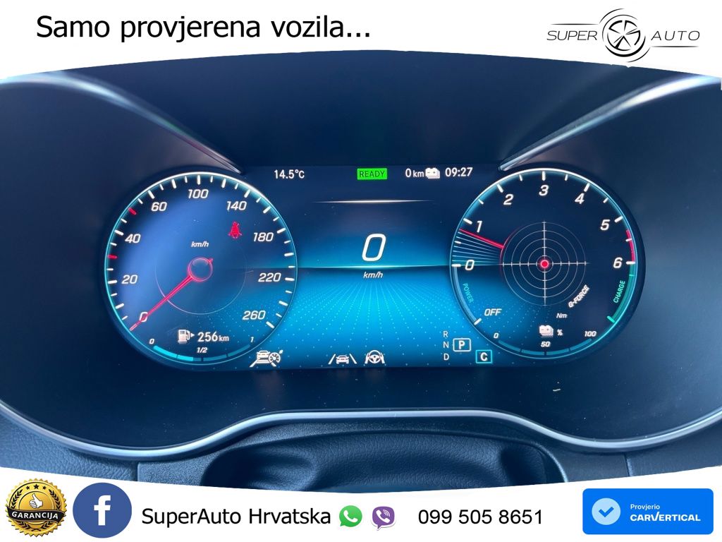 Mercedes GLC 300de (306 KS) 4MATIC 9G-TRONIC AMG LED+GR SJED+ACC