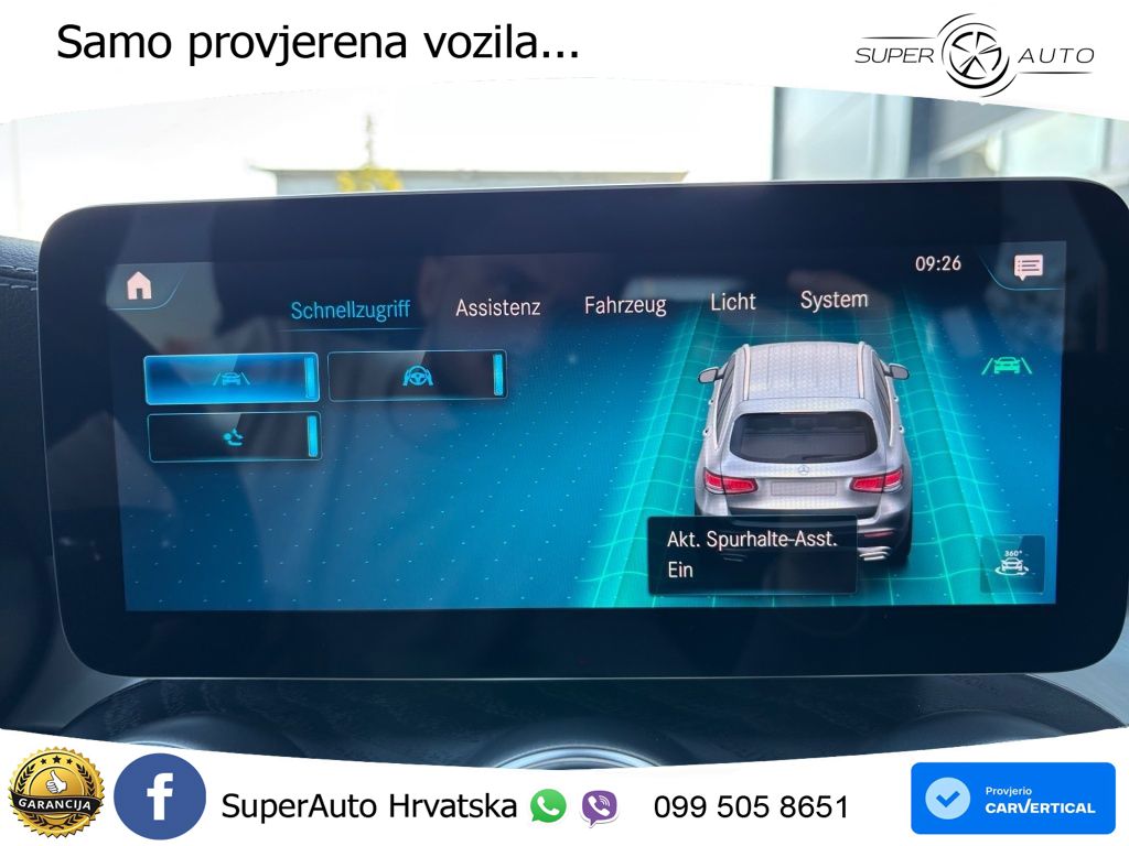 Mercedes GLC 300de (306 KS) 4MATIC 9G-TRONIC AMG LED+GR SJED+ACC