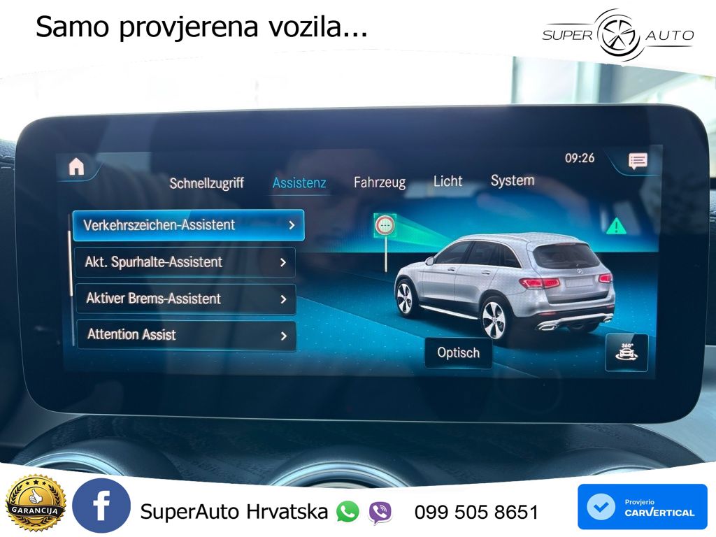 Mercedes GLC 300de (306 KS) 4MATIC 9G-TRONIC AMG LED+GR SJED+ACC
