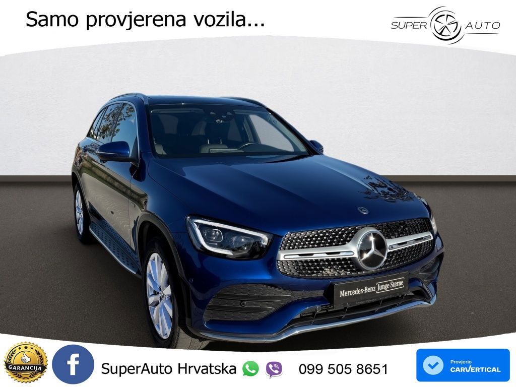 Mercedes GLC 300de (306 KS) 4MATIC 9G-TRONIC AMG LED+GR SJED+ACC