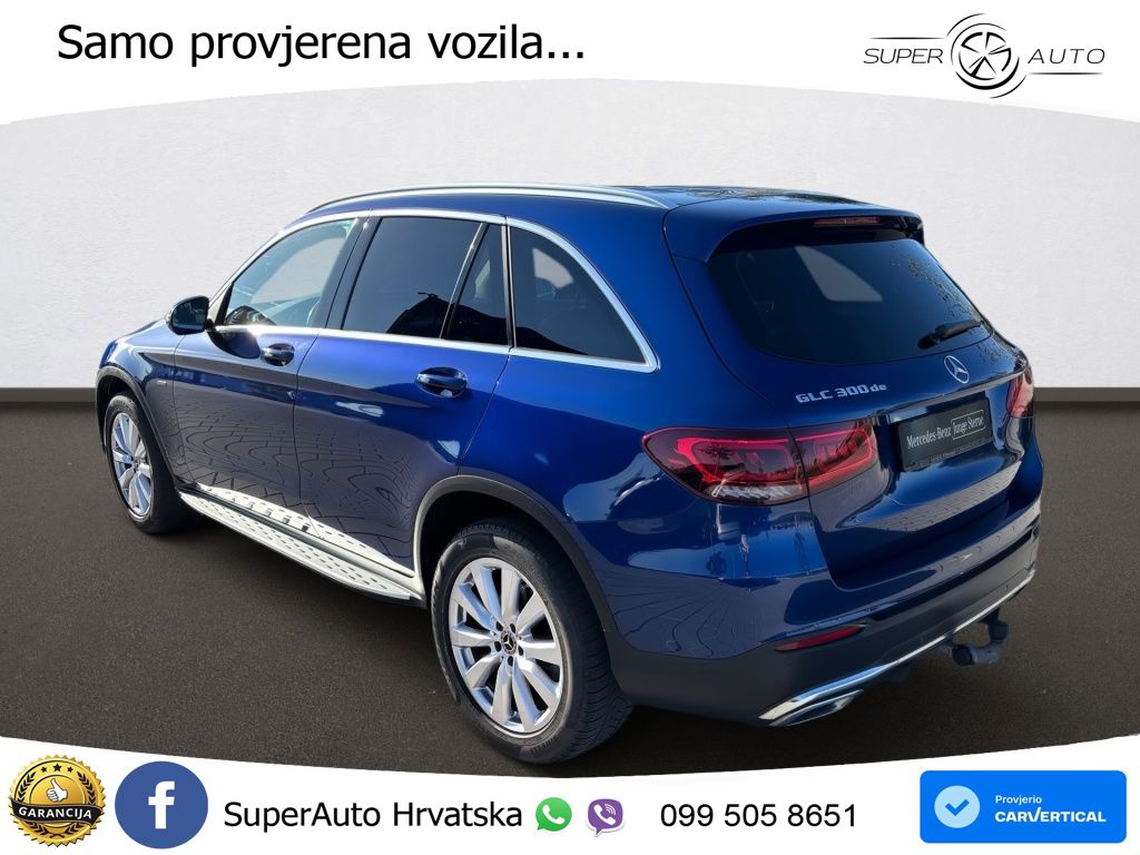 Mercedes GLC 300de (306 KS) 4MATIC 9G-TRONIC AMG LED+GR SJED+ACC