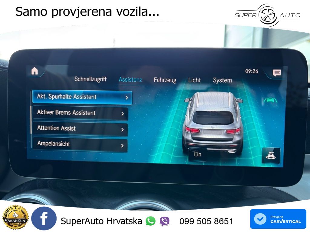 Mercedes GLC 300de (306 KS) 4MATIC 9G-TRONIC AMG LED+GR SJED+ACC