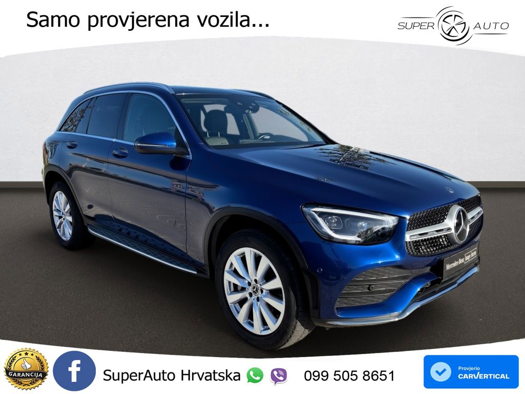Mercedes GLC 300de (306 KS) 4MATIC 9G-TRONIC AMG LED+GR SJED+ACC