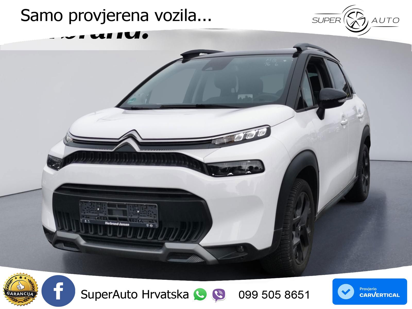 Citroen C3 Aircross 1.2 PureTech (131 KS) Automatic MAX