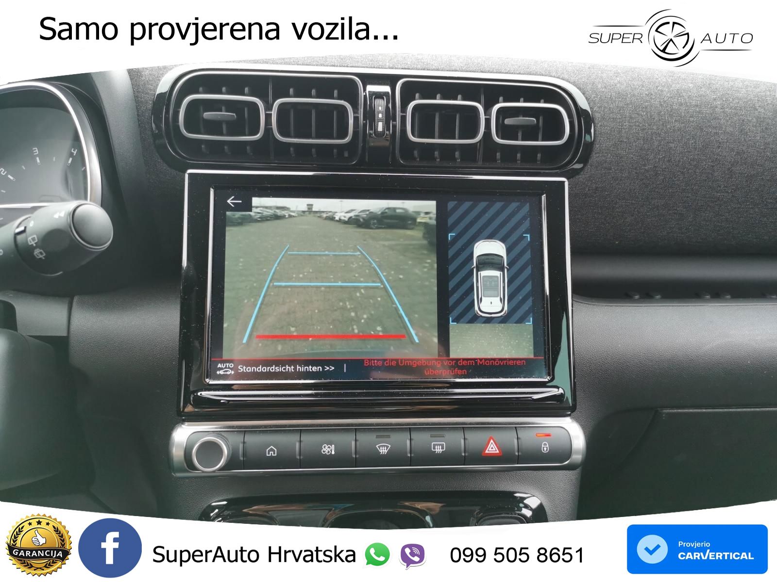 Citroen C3 Aircross 1.2 PureTech (131 KS) Automatic MAX
