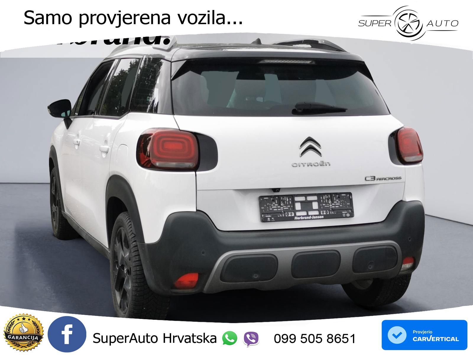 Citroen C3 Aircross 1.2 PureTech (131 KS) Automatic MAX