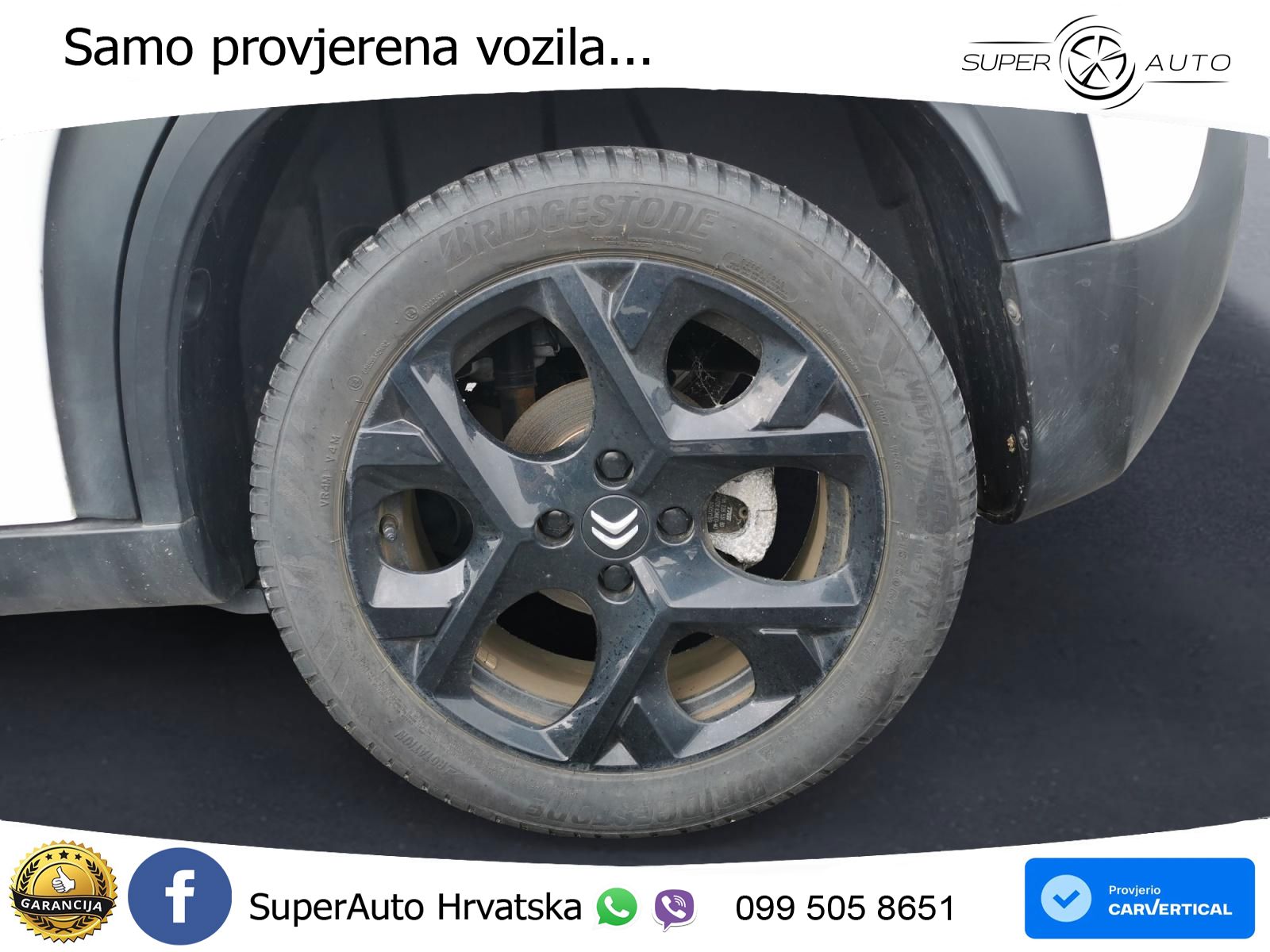 Citroen C3 Aircross 1.2 PureTech (131 KS) Automatic MAX