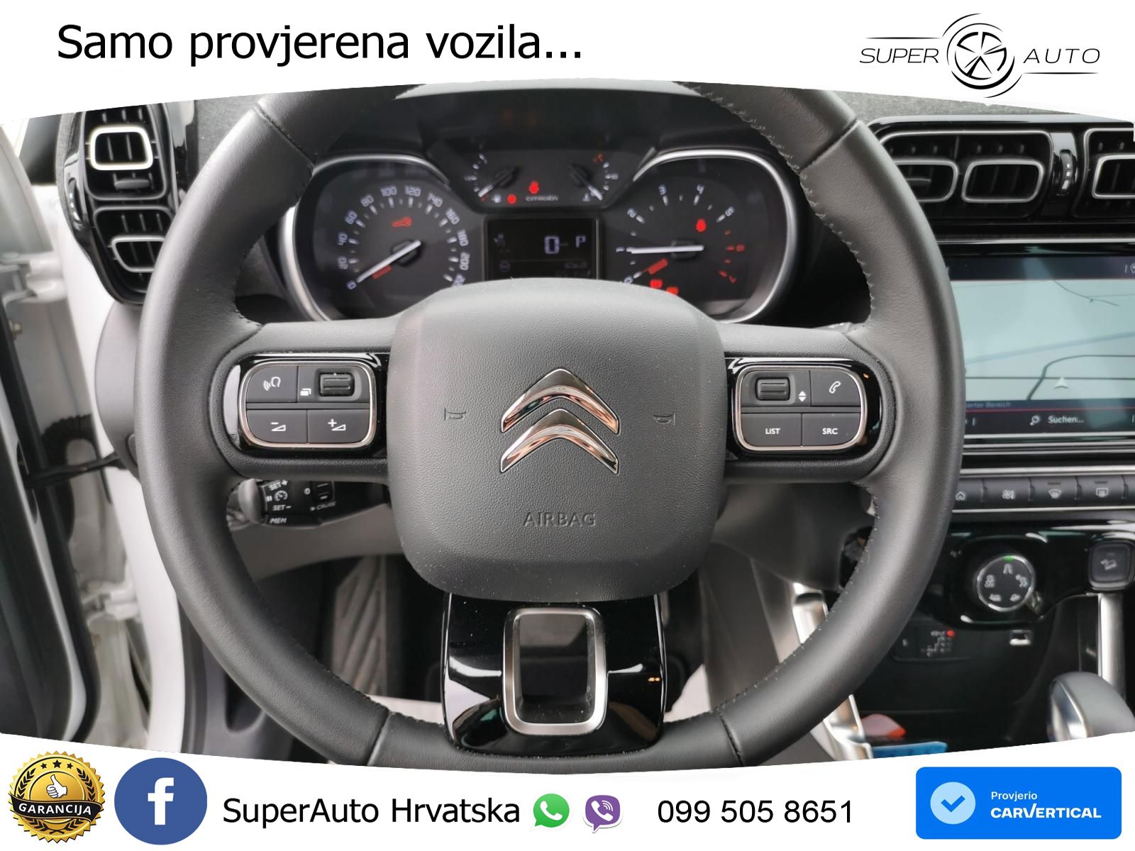 Citroen C3 Aircross 1.2 PureTech (131 KS) Automatic MAX
