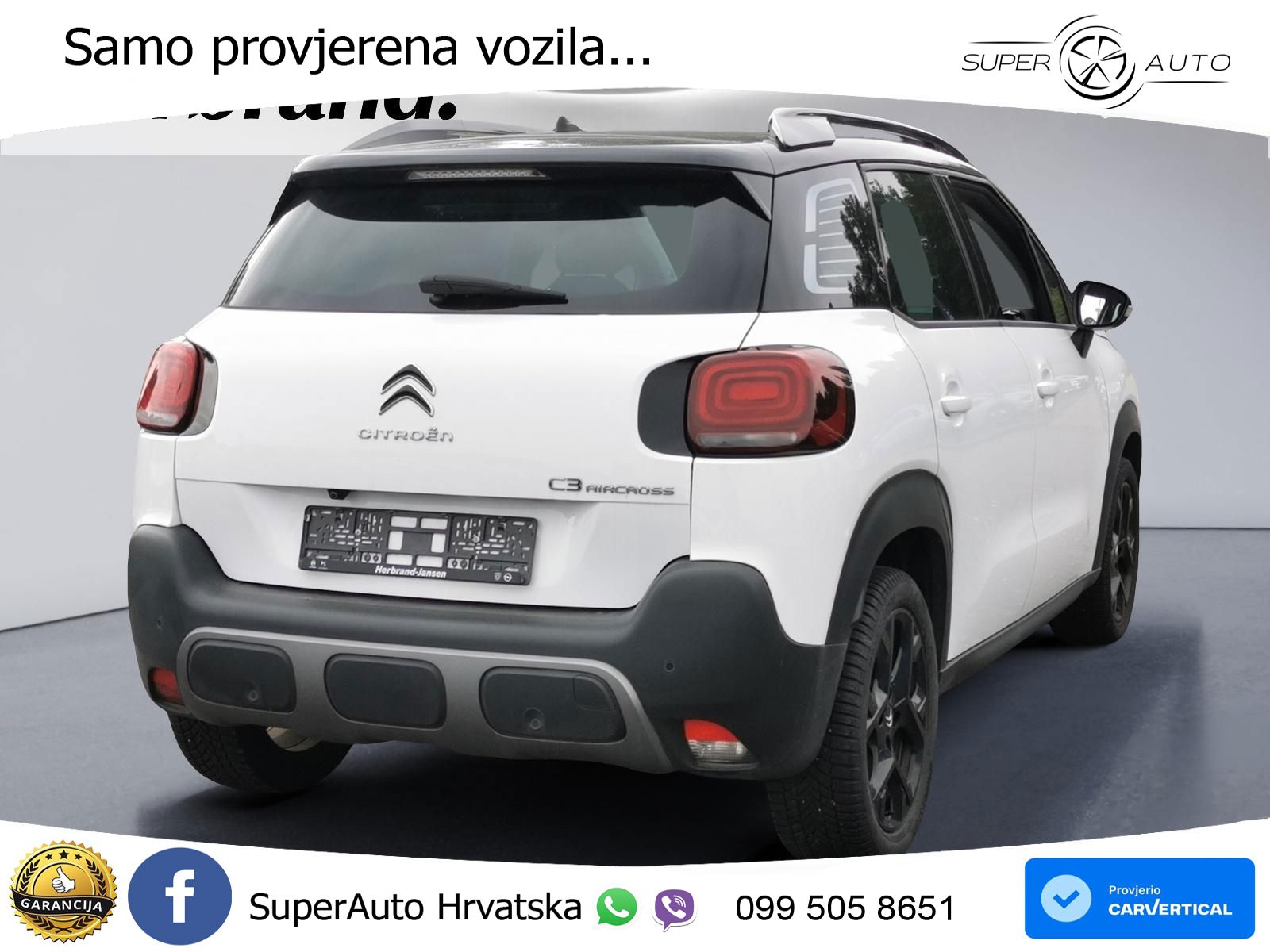 Citroen C3 Aircross 1.2 PureTech (131 KS) Automatic MAX
