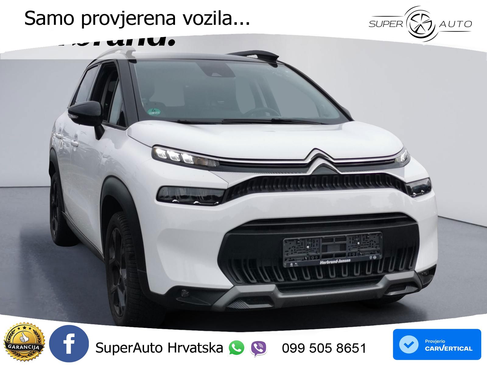 Citroen C3 Aircross 1.2 PureTech (131 KS) Automatic MAX
