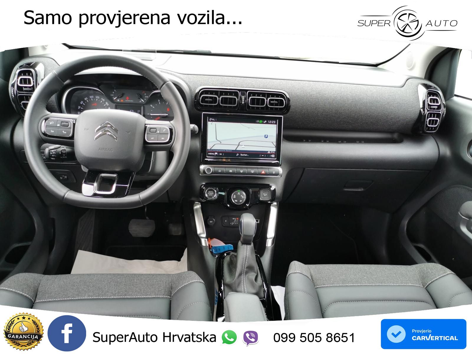Citroen C3 Aircross 1.2 PureTech (131 KS) Automatic MAX