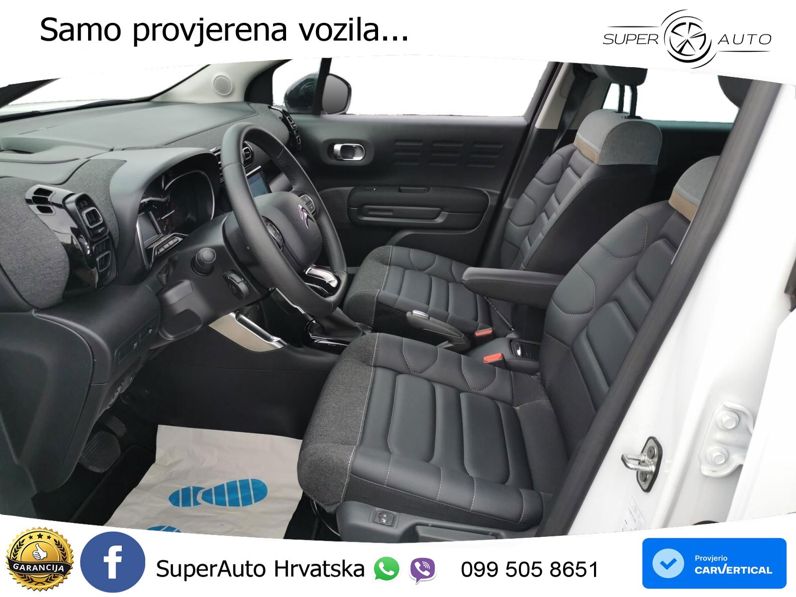 Citroen C3 Aircross 1.2 PureTech (131 KS) Automatic MAX