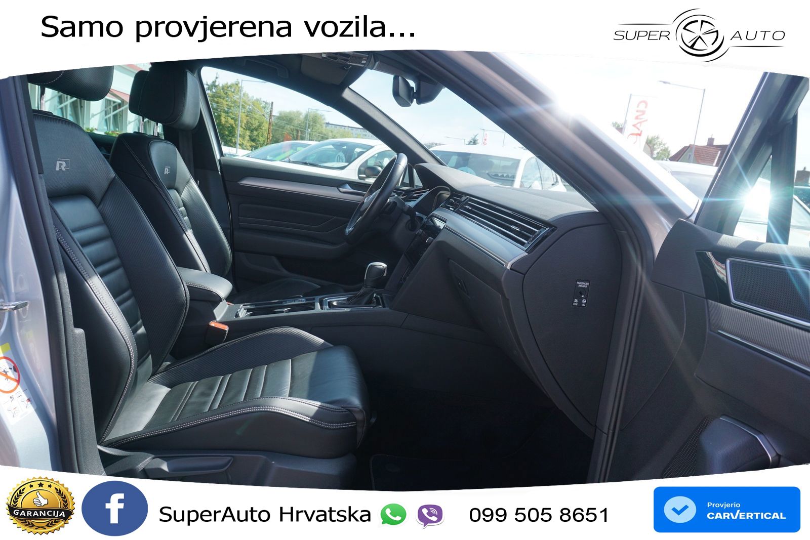 Volkswagen Passat Variant 1.5 TSI (150 KS) DSG ACT R-Line LED+GR SJED+ACC