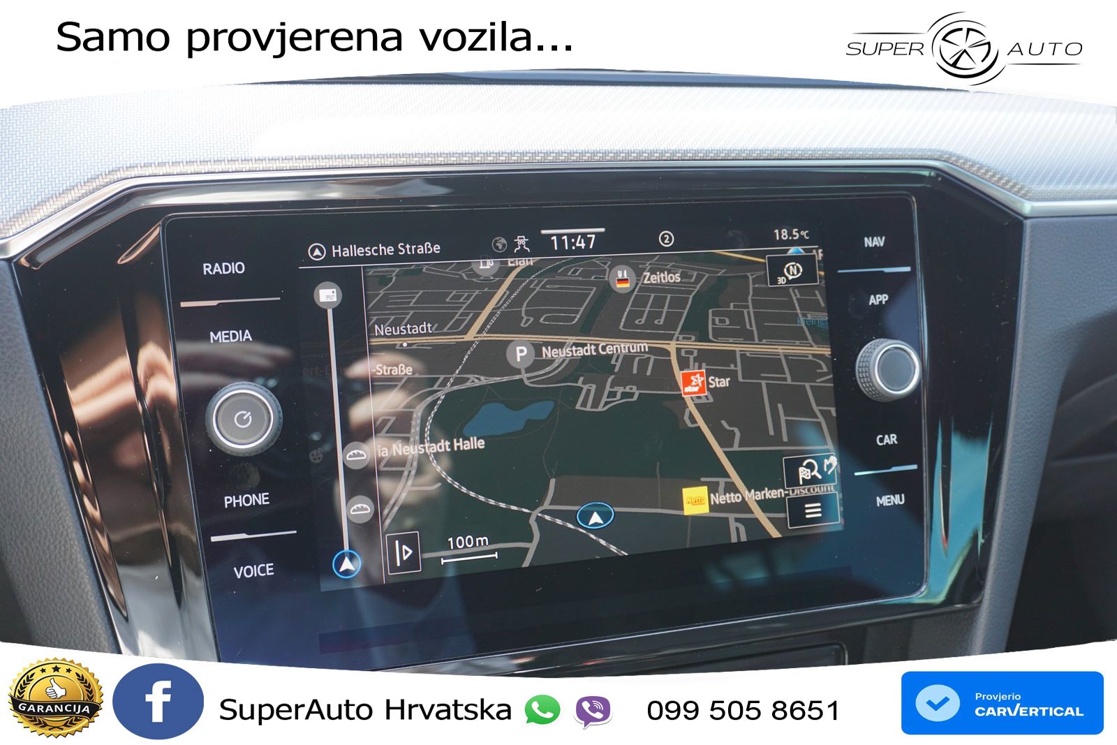 Volkswagen Passat Variant 1.5 TSI (150 KS) DSG ACT R-Line LED+GR SJED+ACC
