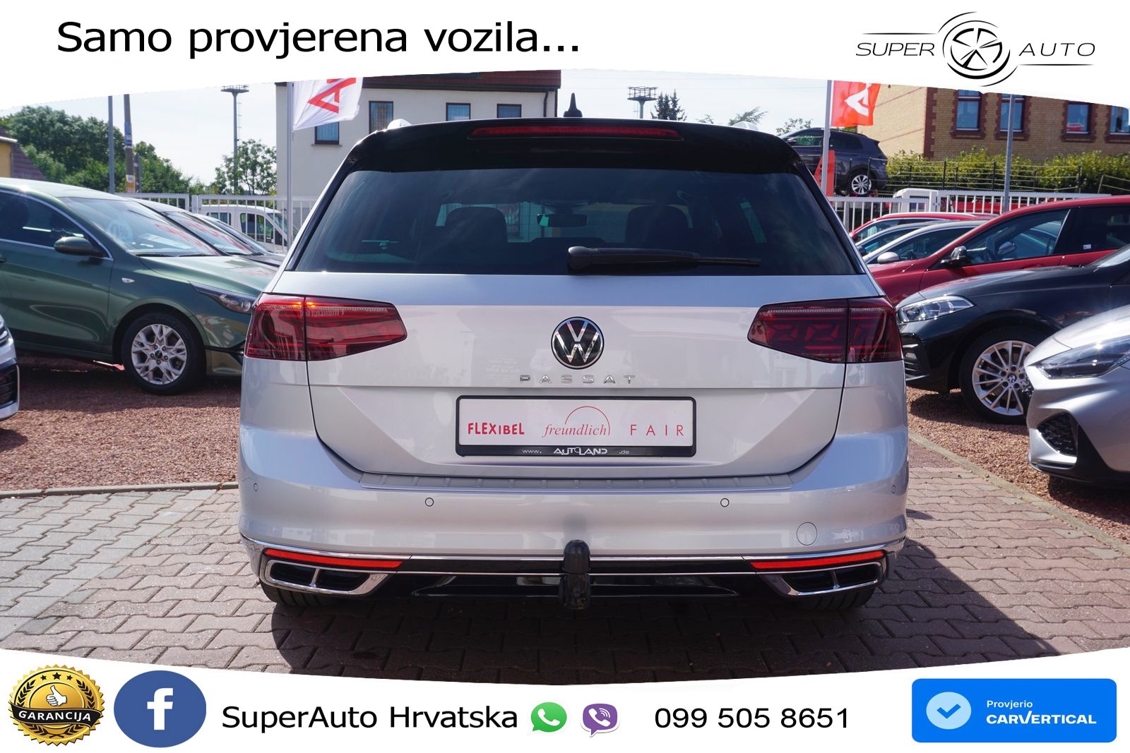 Volkswagen Passat Variant 1.5 TSI (150 KS) DSG ACT R-Line LED+GR SJED+ACC