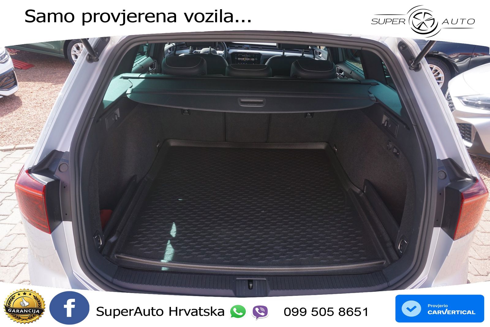 Volkswagen Passat Variant 1.5 TSI (150 KS) DSG ACT R-Line LED+GR SJED+ACC