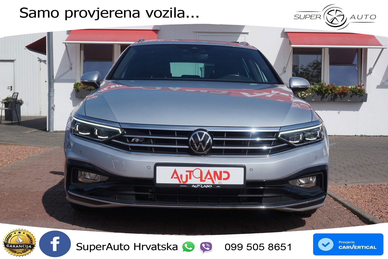 Volkswagen Passat Variant 1.5 TSI (150 KS) DSG ACT R-Line LED+GR SJED+ACC