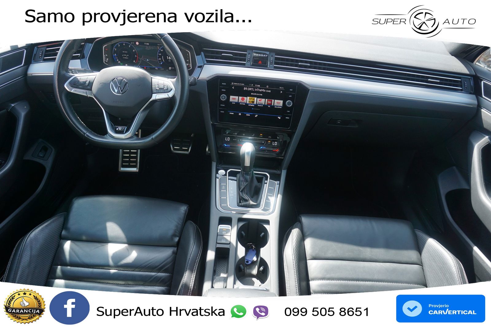 Volkswagen Passat Variant 1.5 TSI (150 KS) DSG ACT R-Line LED+GR SJED+ACC