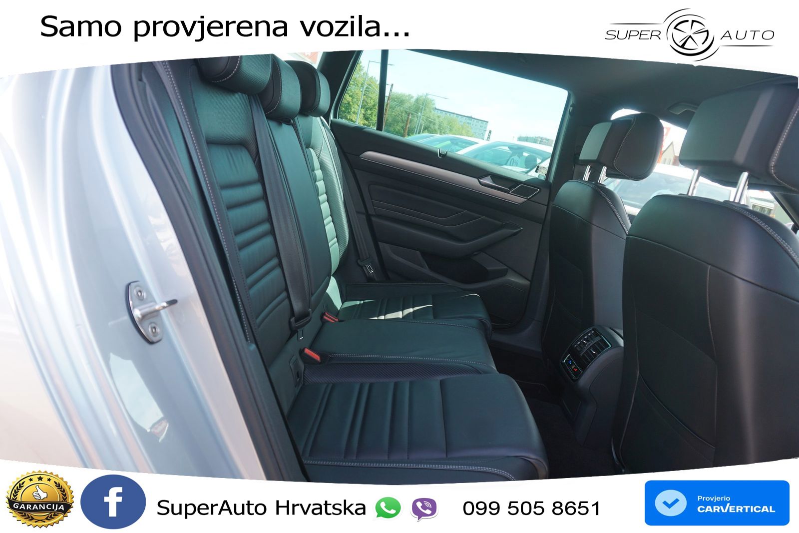Volkswagen Passat Variant 1.5 TSI (150 KS) DSG ACT R-Line LED+GR SJED+ACC