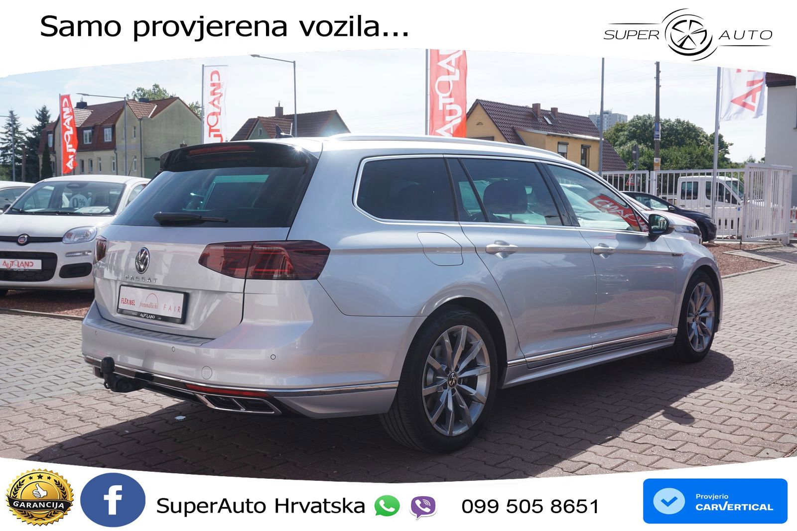 Volkswagen Passat Variant 1.5 TSI (150 KS) DSG ACT R-Line LED+GR SJED+ACC