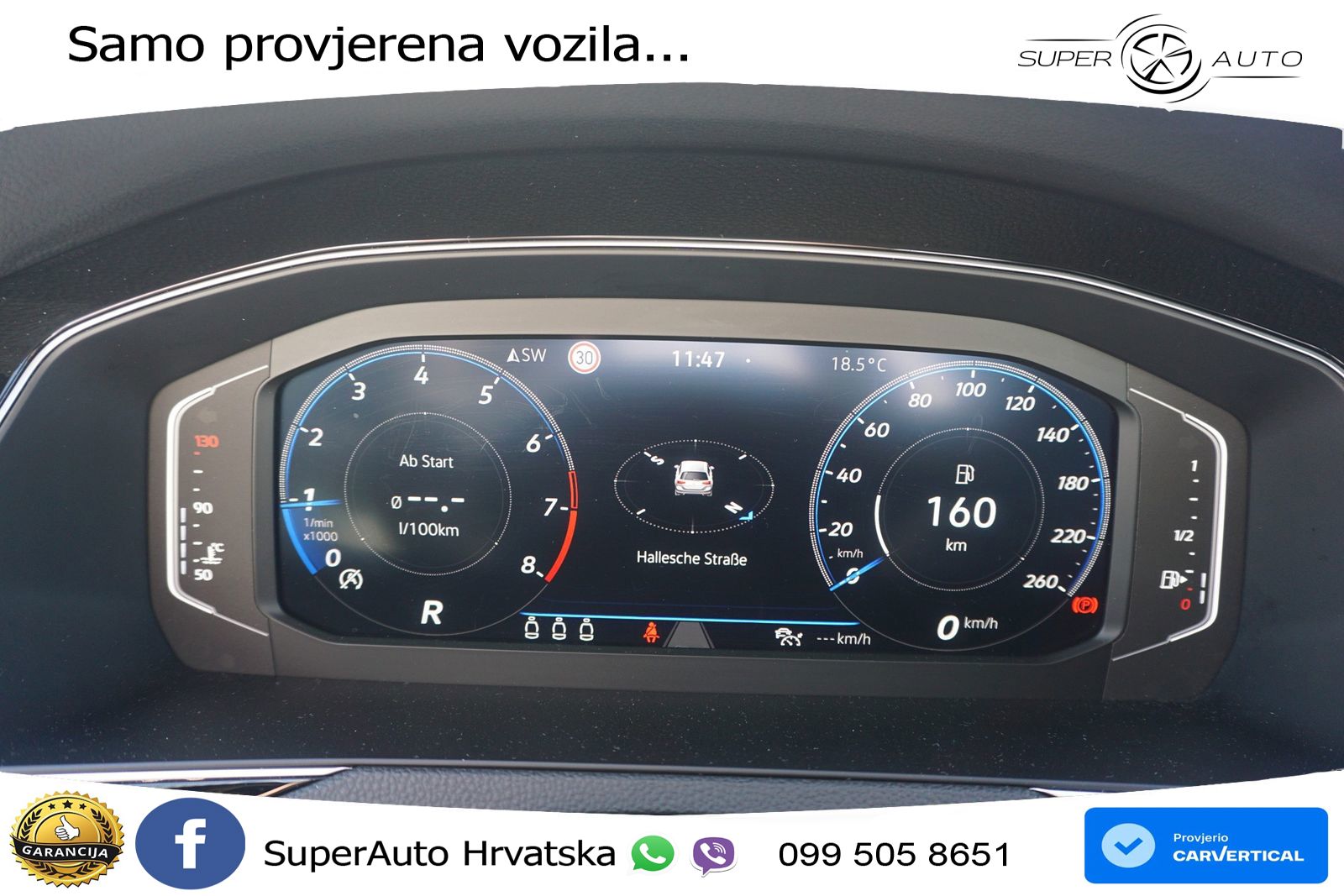 Volkswagen Passat Variant 1.5 TSI (150 KS) DSG ACT R-Line LED+GR SJED+ACC