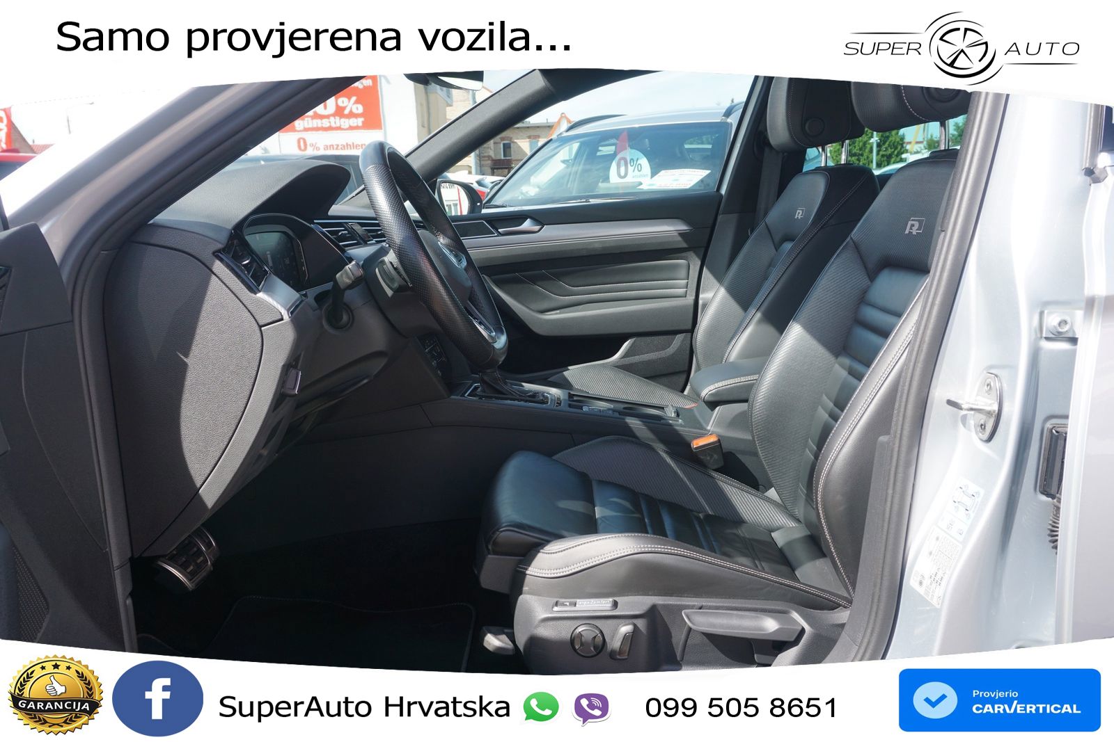 Volkswagen Passat Variant 1.5 TSI (150 KS) DSG ACT R-Line LED+GR SJED+ACC