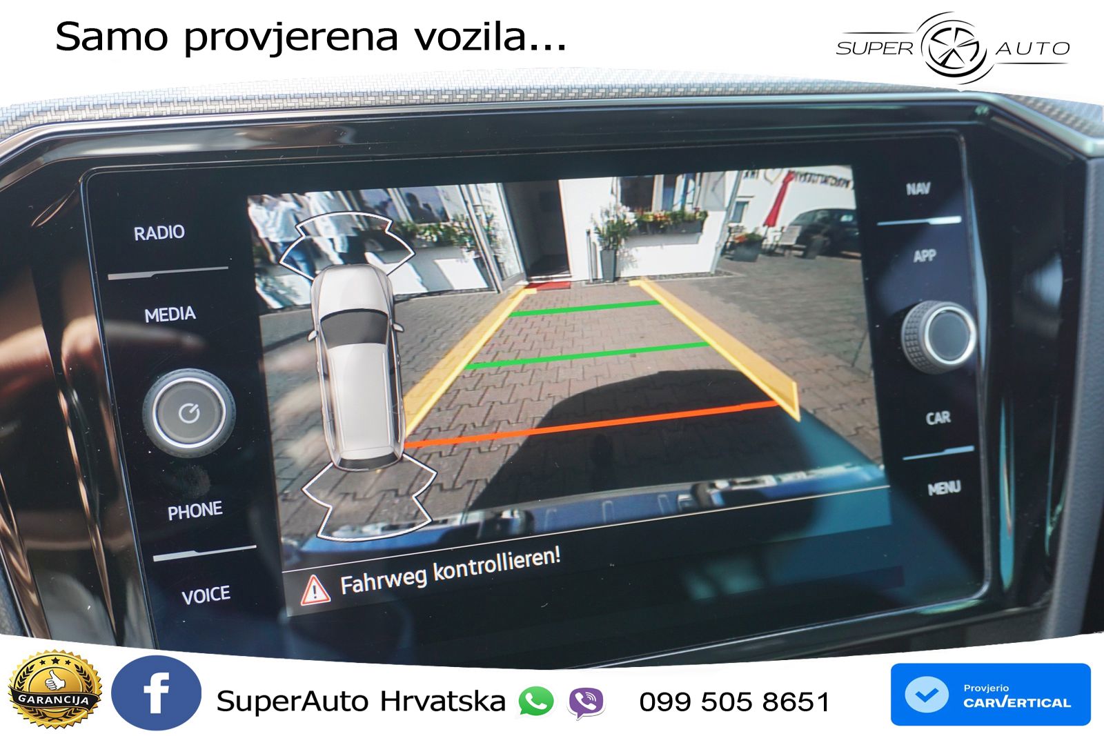 Volkswagen Passat Variant 1.5 TSI (150 KS) DSG ACT R-Line LED+GR SJED+ACC