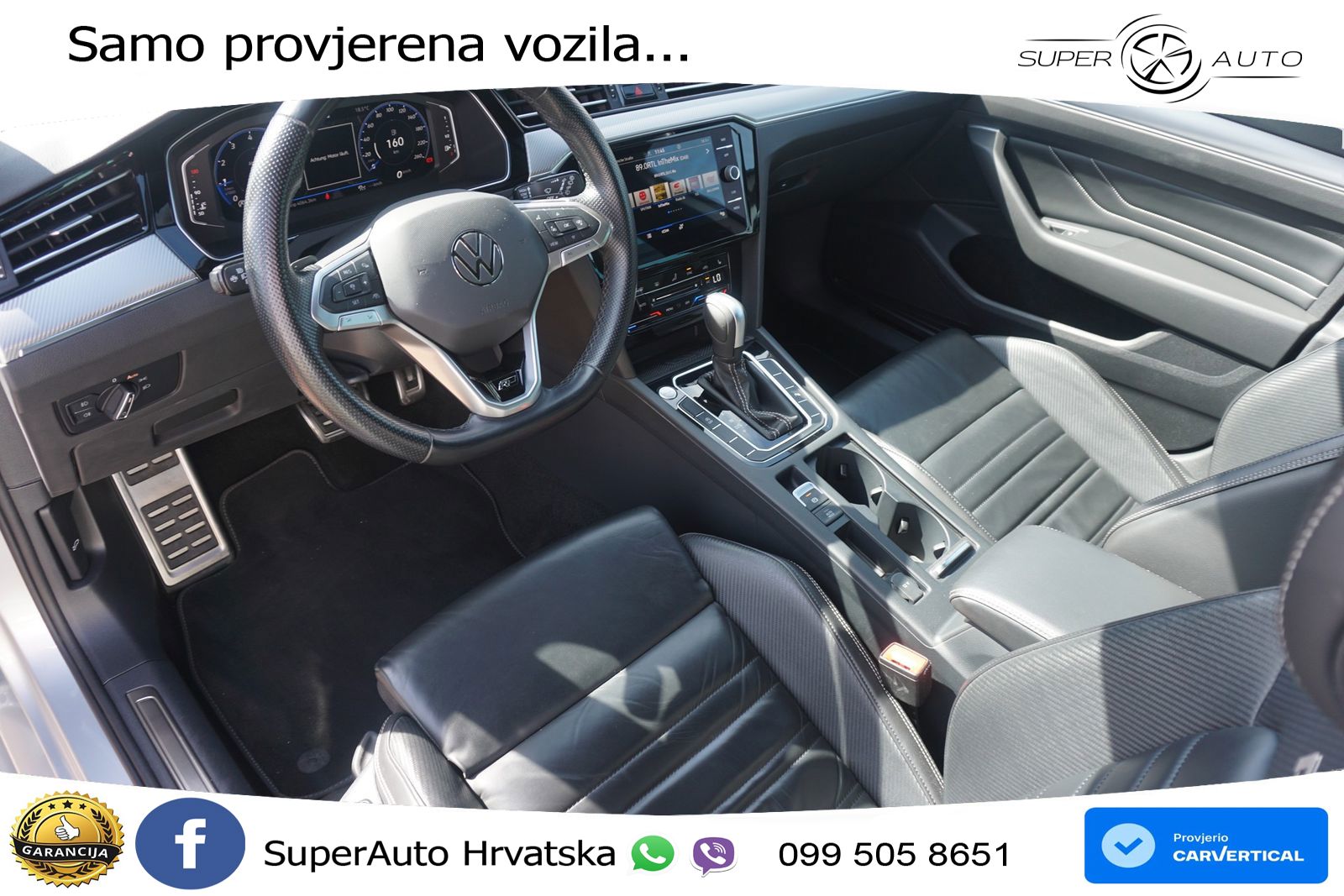 Volkswagen Passat Variant 1.5 TSI (150 KS) DSG ACT R-Line LED+GR SJED+ACC