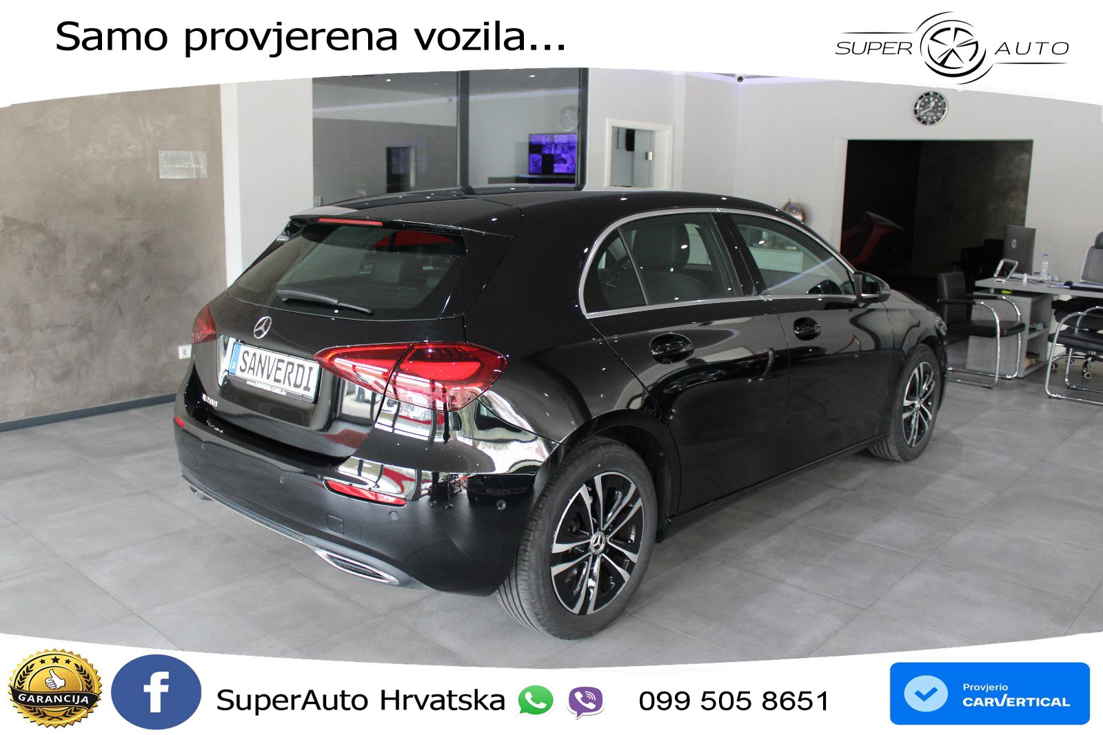 Mercedes-Benz A 200 7G-DCT LED+GR SJED+ACC
