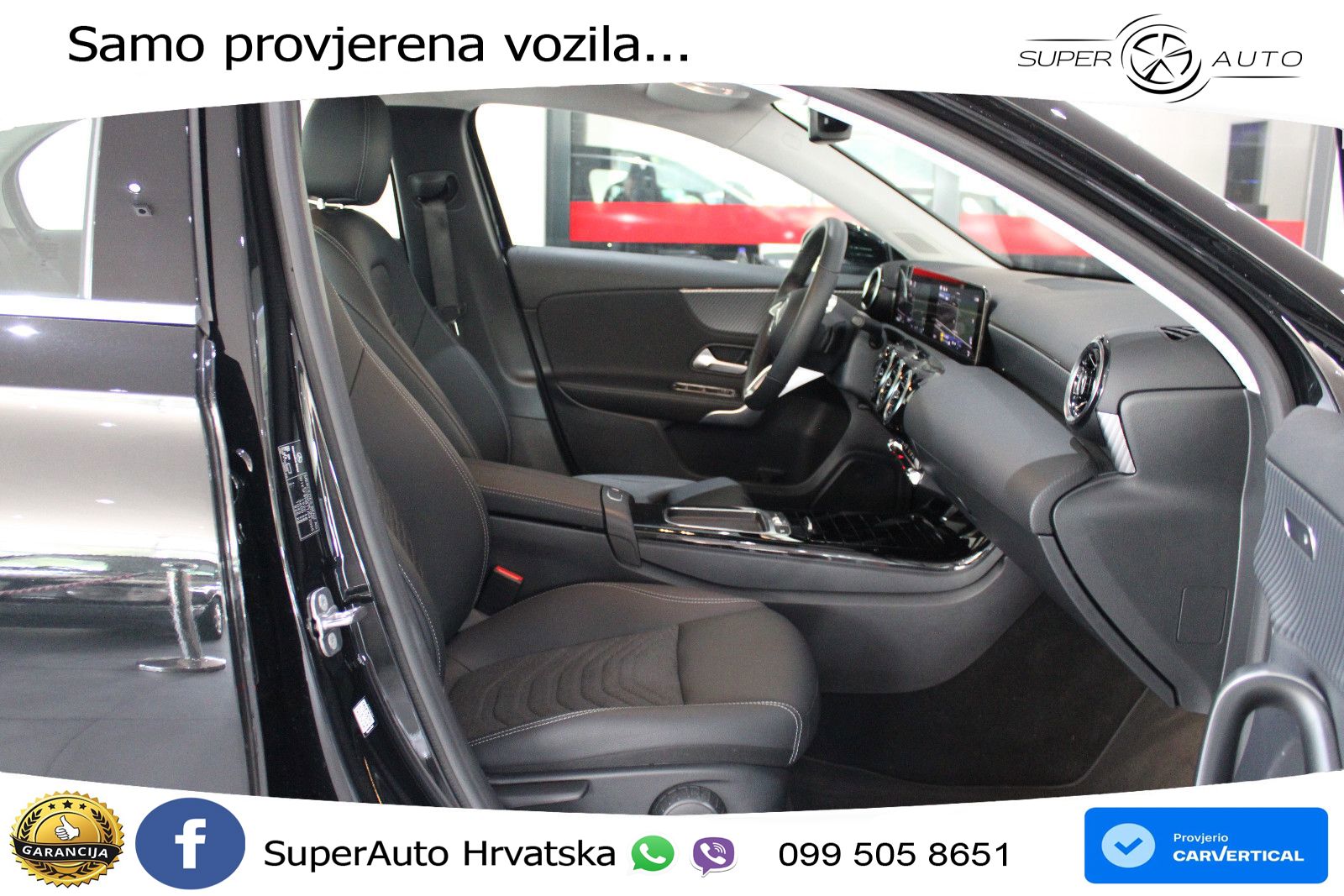 Mercedes-Benz A 200 7G-DCT LED+GR SJED+ACC