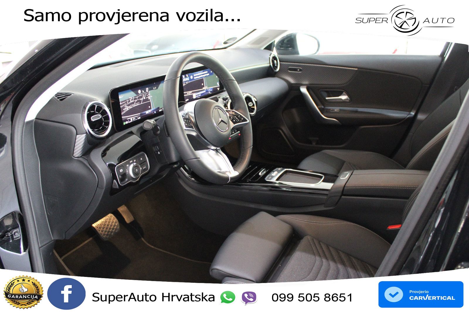 Mercedes-Benz A 200 7G-DCT LED+GR SJED+ACC