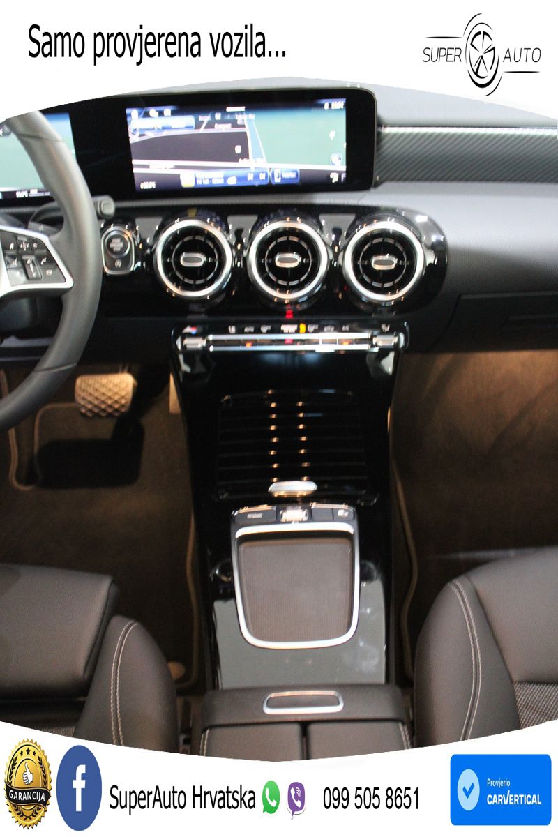 Mercedes-Benz A 200 7G-DCT LED+GR SJED+ACC