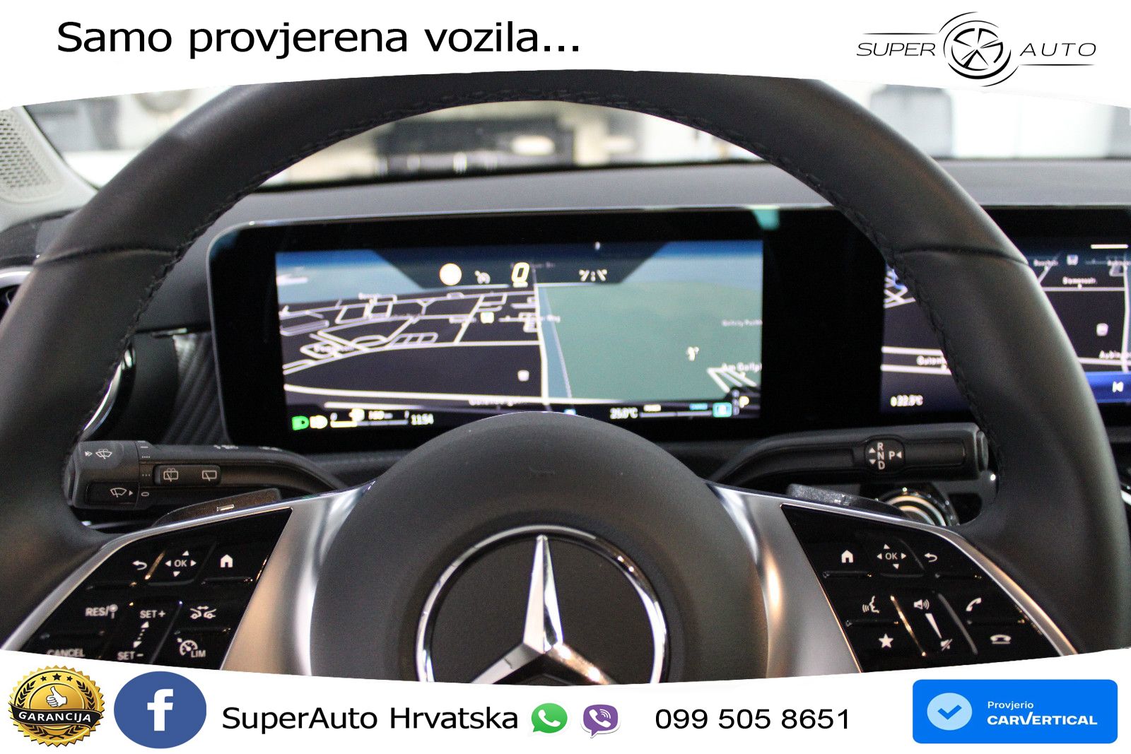 Mercedes-Benz A 200 7G-DCT LED+GR SJED+ACC