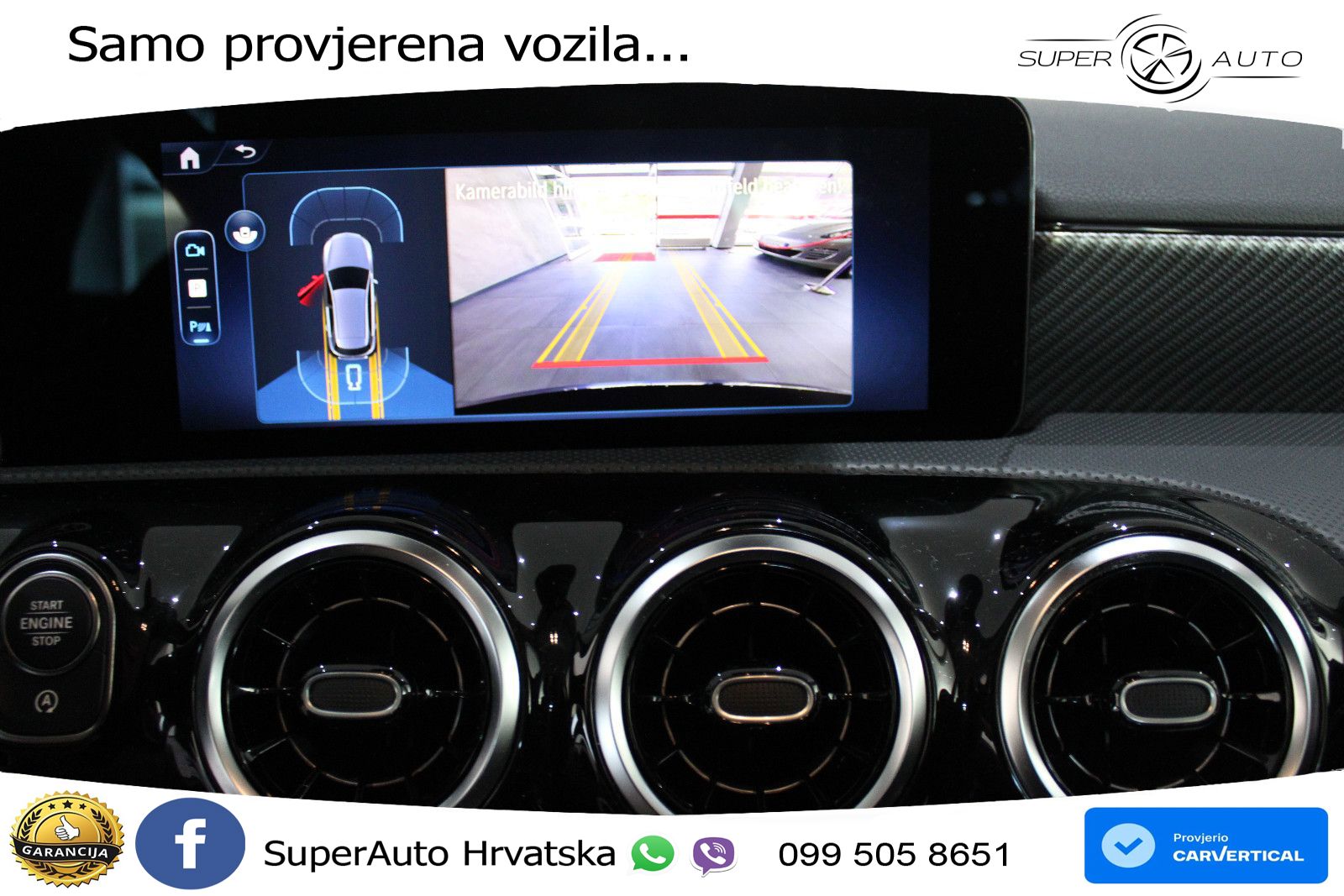 Mercedes-Benz A 200 7G-DCT LED+GR SJED+ACC