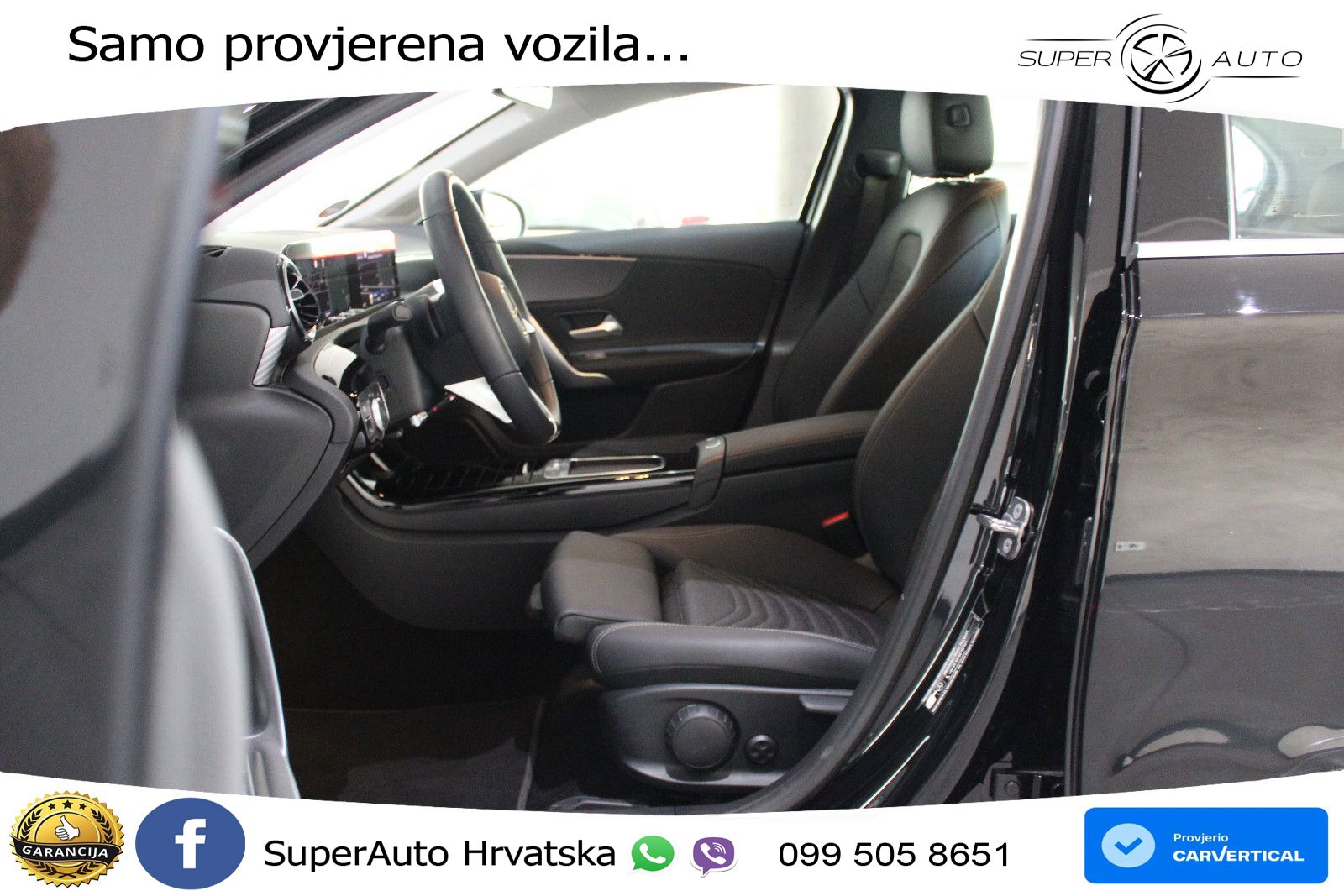 Mercedes-Benz A 200 7G-DCT LED+GR SJED+ACC