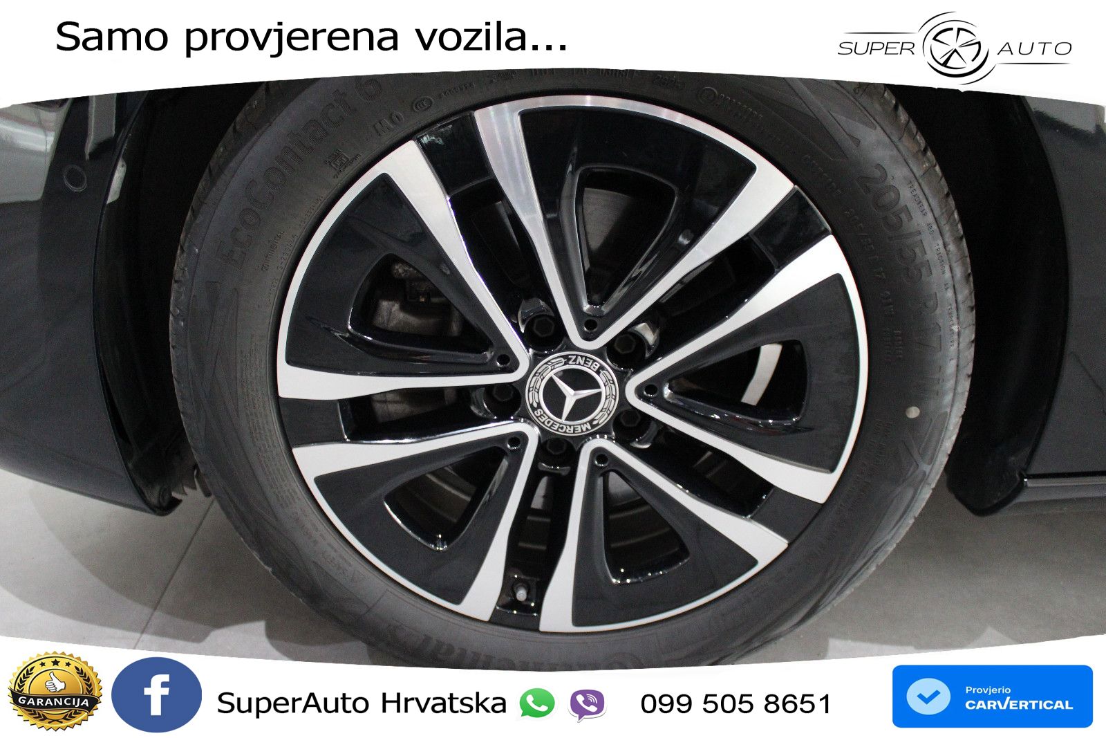 Mercedes-Benz A 200 7G-DCT LED+GR SJED+ACC