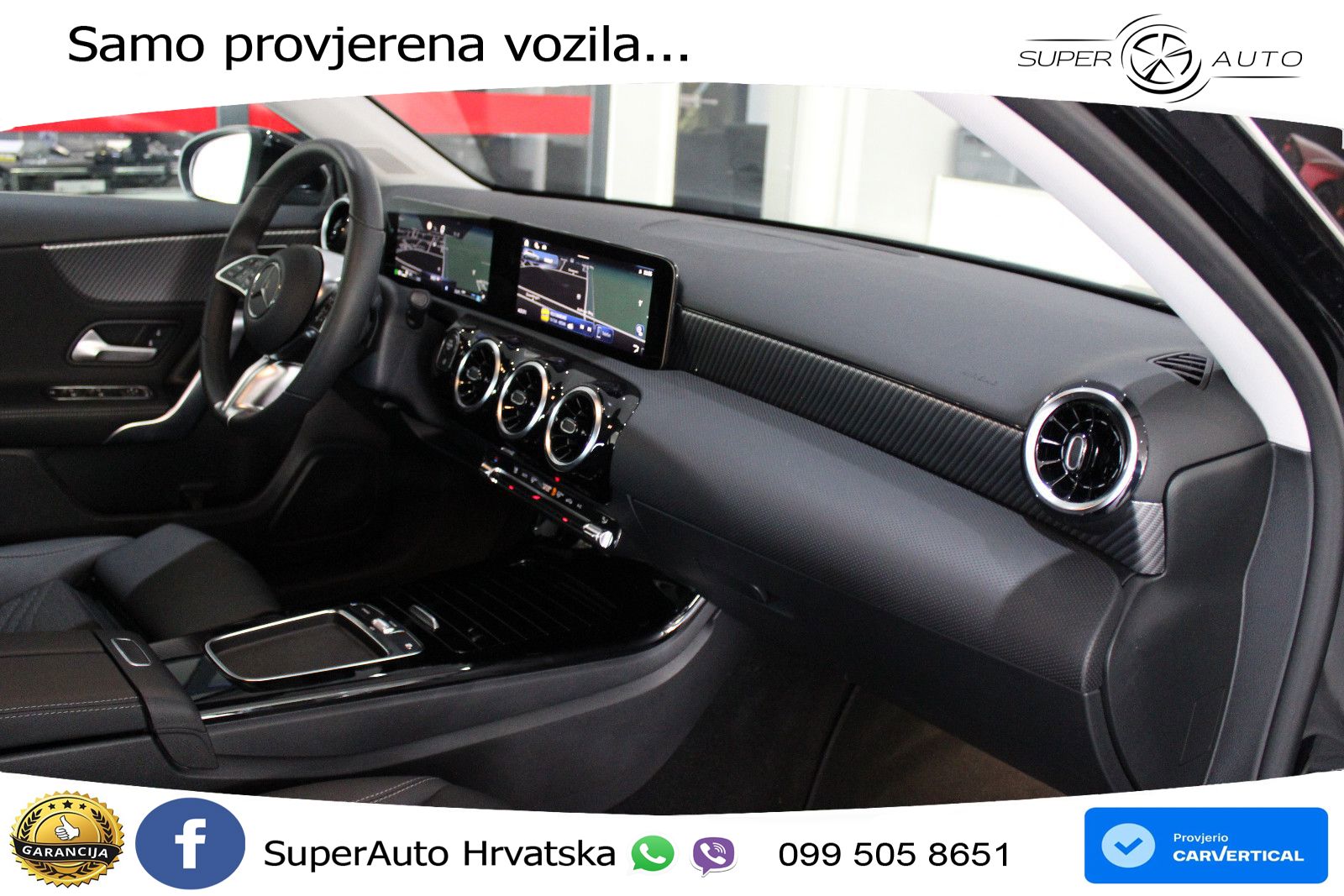 Mercedes-Benz A 200 7G-DCT LED+GR SJED+ACC