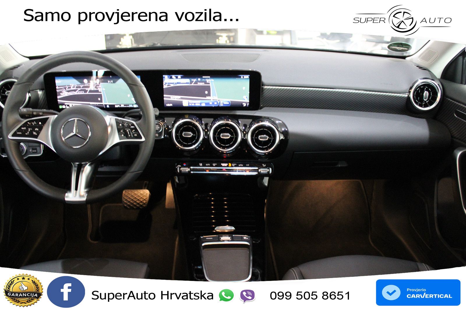 Mercedes-Benz A 200 7G-DCT LED+GR SJED+ACC
