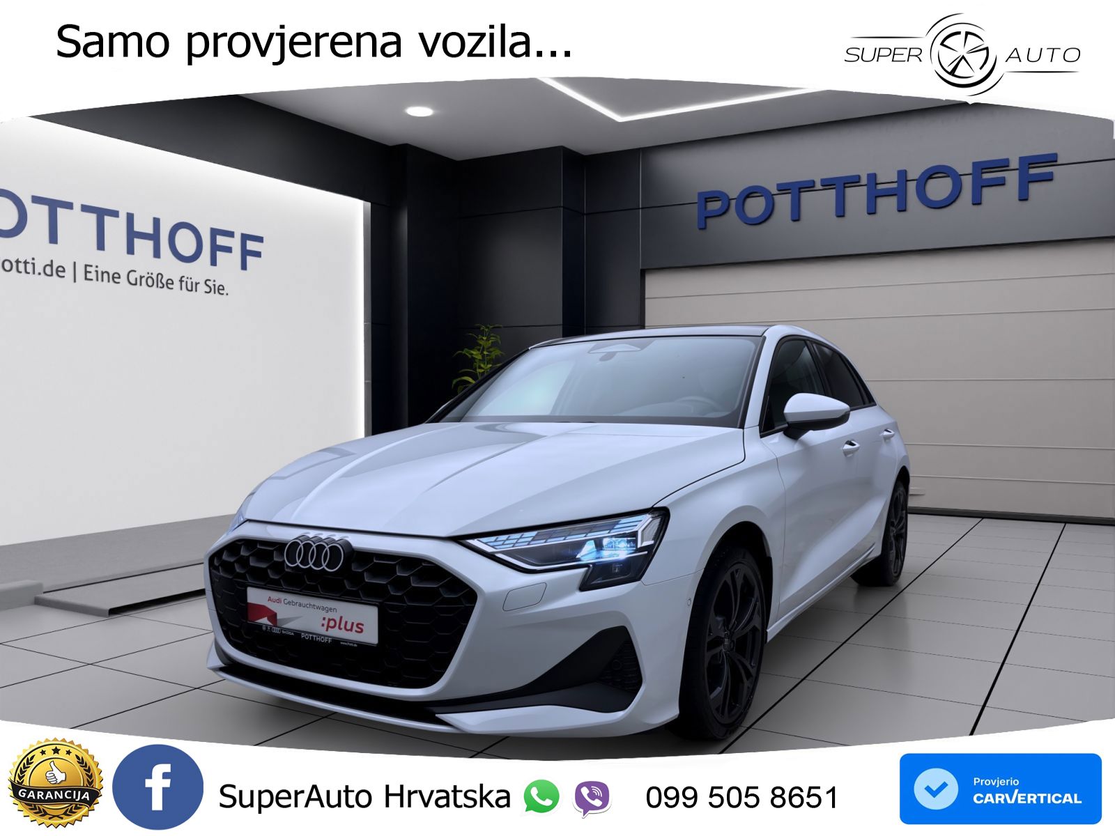 Audi A3 Sportback 30 TFSI (116 KS) Mild Hybrid S tronic LED+GR SJED+ACC