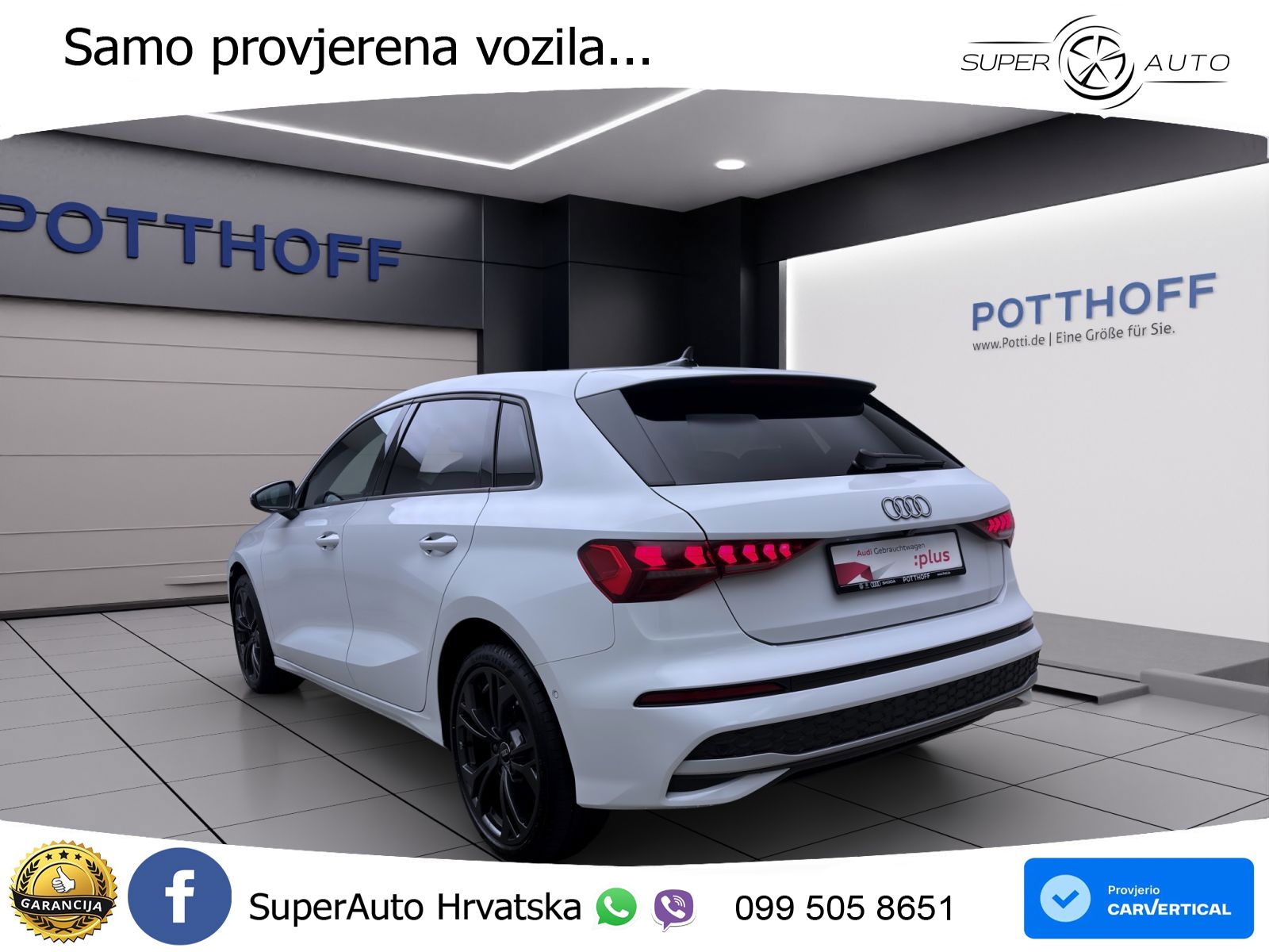 Audi A3 Sportback 30 TFSI (116 KS) Mild Hybrid S tronic LED+GR SJED+ACC